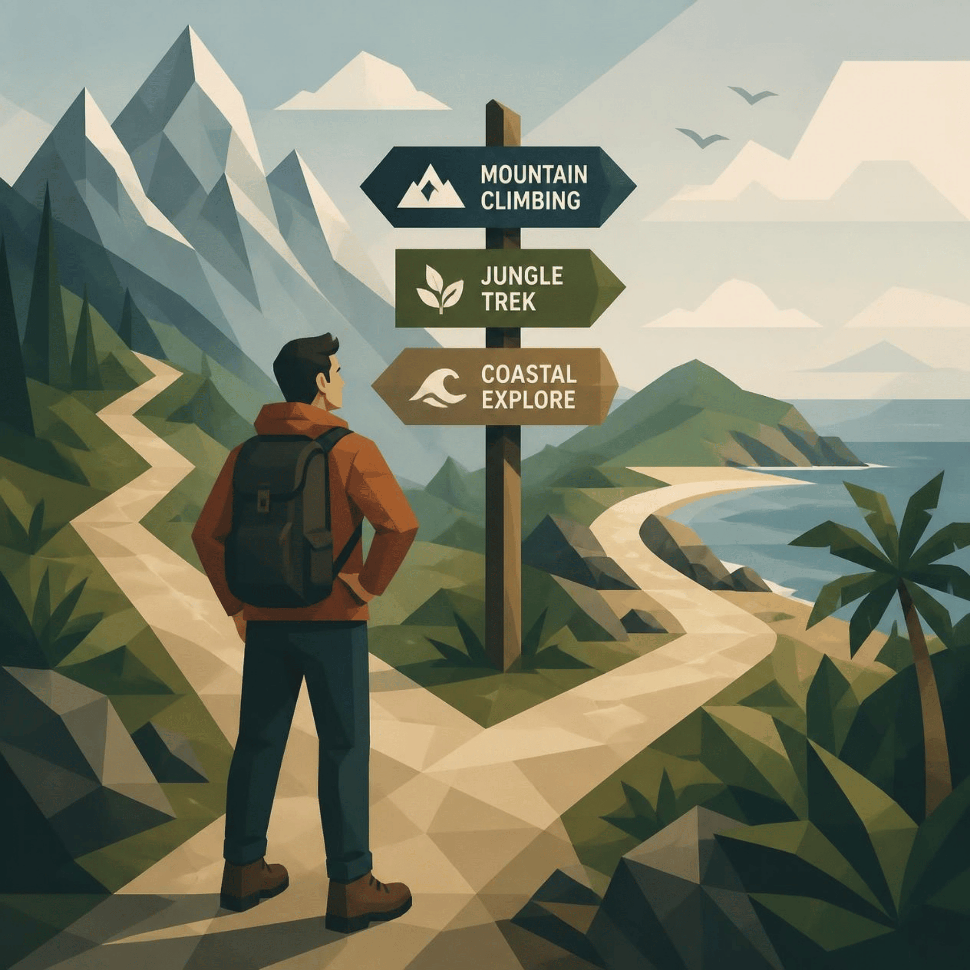 Choose your adventure