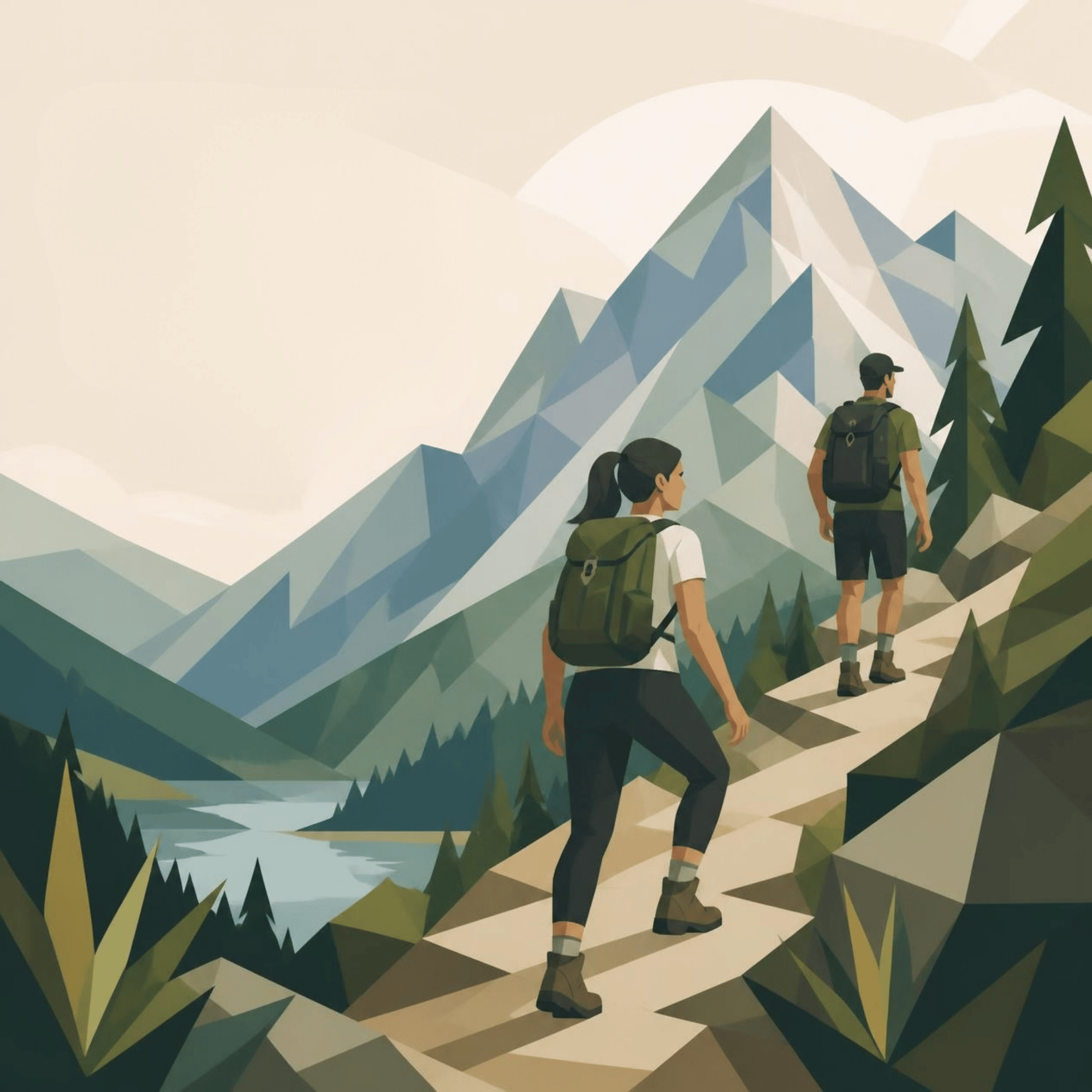 Show up and hike